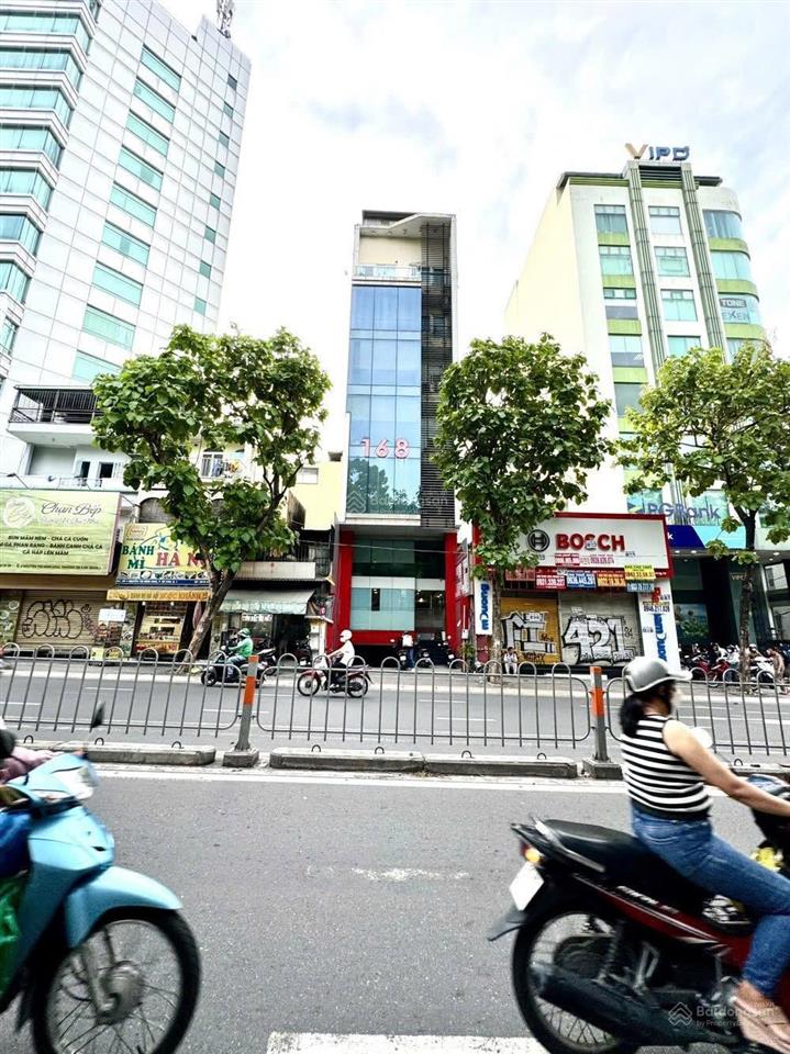 Bán toà nhà mặt tiền nguyễn thị minh khai, quận 1, giá cực tốt,
