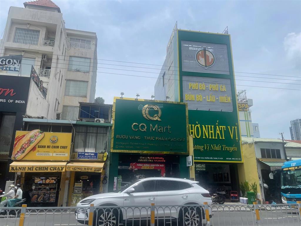 Bán nhà mặt tiền nguyễn thị minh khai, q1 giá cực sốc, ngang 7m, giá tốt
