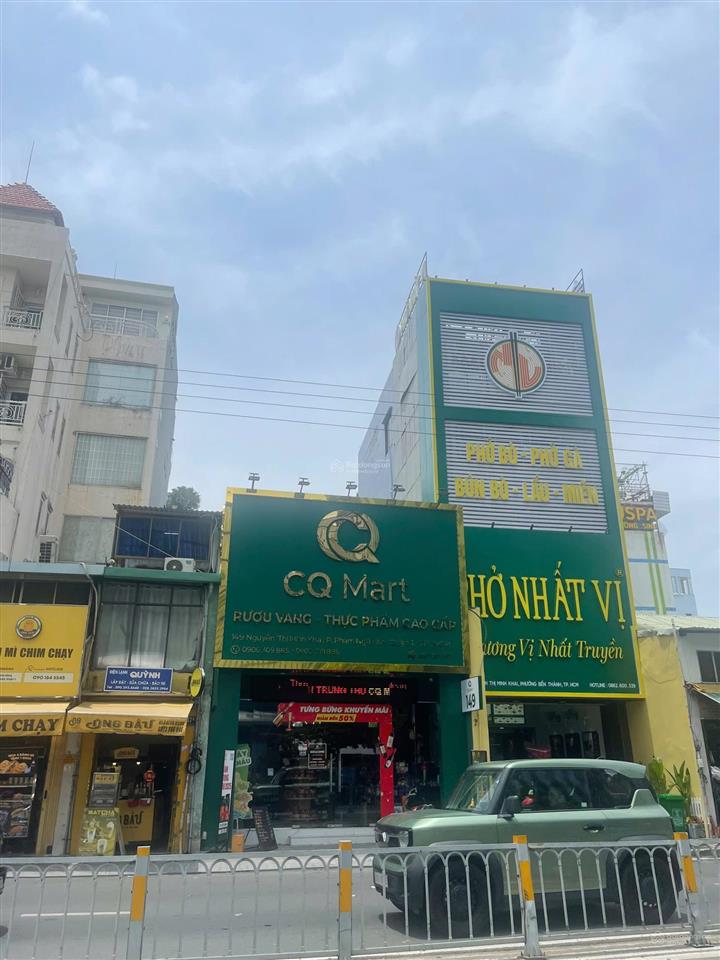 Bán nhà mặt tiền nguyễn thị minh khai, q1 giá cực sốc, ngang 7m, giá tốt
