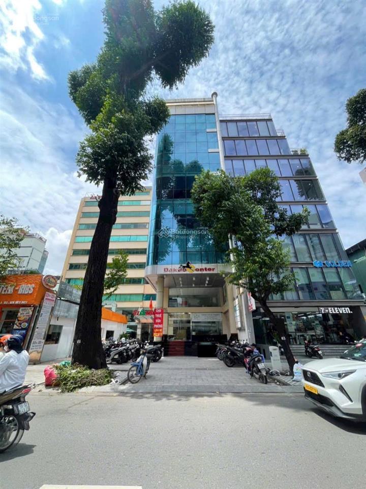 Bán toà nhà mặt tiền mạc đỉnh chi, quận 1. siêu vị trí, giá cực tốt