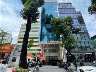 Bán toà nhà mặt tiền mạc đỉnh chi, quận 1. siêu vị trí, giá cực tốt