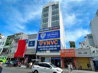 Sát nhà thờ tân định! building 8 tầng hai bà trưng q1. dt 9x20m  có tm. hđt 3.8 tỷ/năm. chỉ 69 tỷ