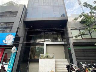 Tòa vp ốp kính cực đẹp, khu nguyễn văn trỗi, pn. dt 8x18  đủ 144m2, kc 8 tầng. hdt 200tr  65 tỷ
