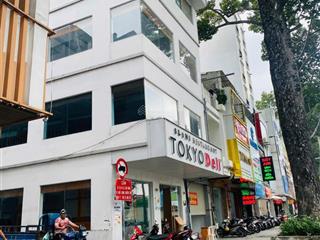 Góc 2 mt đẹp đường 3/2 cách vạn hạnh mall 100m. dt (6x25)144m2  kc 5 tầng. hđt 180tr. giá 52 tỷ
