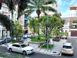 Villa sân vườn khu hado gần vạn hạnh mall, q10. dt 11x15m  150m2, 4 tầng. khu nội bộ. giá 45.6 tỷ