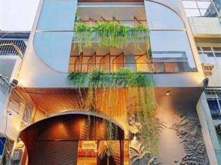 Bán căn nhà tâm huyết! mt khu võ oanh, p25. dt 7x26m178m2, 5 tầng. hđt 145tr. giá 35 tỷ bớt lộc