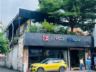 Góc 2mt bề ngang cực đẹp, xd 7 tầng đường hoàng hoa thám, q.bt. dt 9x20m, hđt 120tr. giá 31 tỷ tl