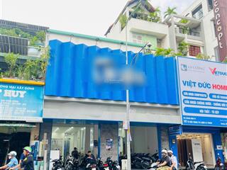 Mặt tiền đoạn đẹp nhất tô hiến thành, q10. xd hầm 6 tầng. dt 8x25  186m2  hđt 100tr  giá 30 tỷ