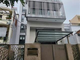 Tòa nhà văn phòng khu nguyễn văn trỗi, pn  dt 10 x 21m  201m2. kc 8 tầng, hđt 175tr