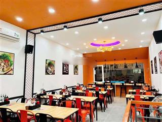 Duy nhất thị trường  mặt tiền mạc thị bưởi, bến nghé. (5x24m)  118m2  2 tầng. hđt 160tr  35 tỷ