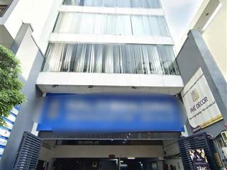 Tòa văn phòng ốp kính khu phan xích long, pn. (8x23m)  168m2  hầm 7 tầng. hđt 220tr  giá 45 tỷ
