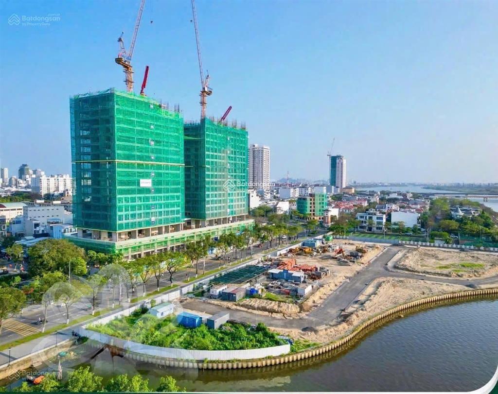 Shophouse 3 tầng mặt tiền trần hưng đạo cách cầu rồng 300m sun ponte đà nẵng