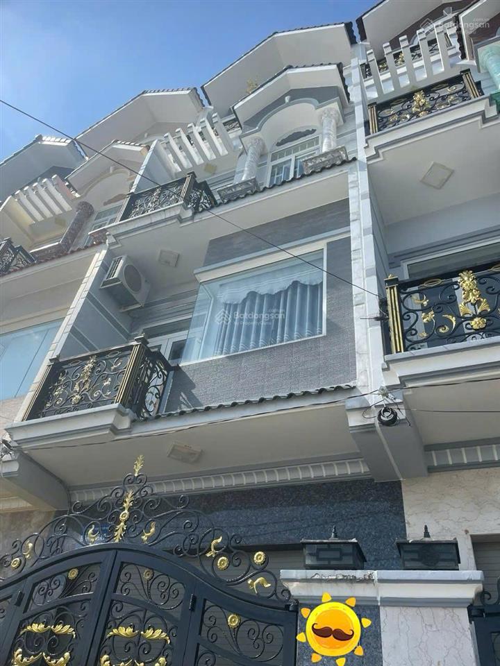 Bán nhà hẻm 39 an dương vương, giá 6,9 tỷ, 55m2, 4pn & 3wc