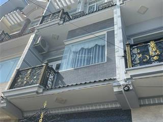 Bán nhà hẻm 39 an dương vương, giá 7,2 tỷ, 55m2, 4pn & 3wc