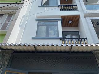 BÁN NHÀ 4 TẦNG MỚI – HẺM XE HƠI THÔNG – GẦN LÊ VĂN QUỚI – GIÁ HƠN 6 TỶ