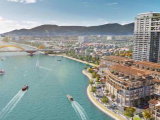 Mở bán towhouse mặt tiền sông hàn  the rio sun ponte ngay cầu rồng  hỗ trợ vay đến 70%