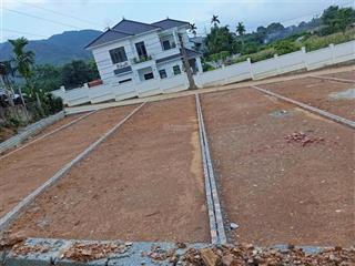 Chỉ từ 650tr cơ hội sở hữu lô đất nền ven sông tại thịnh lang, thành phố hòa bình