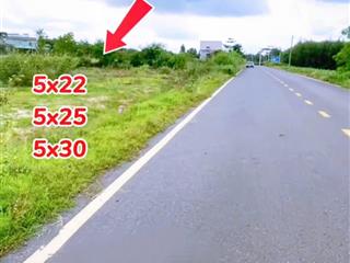 Chỉ 580tr sở hữu lô đất nền đất đỏ, tp. hồ chí minh đường lớn 12m sổ riêng