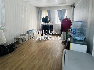 Nhiệt bán mặt tiền xe hơi gần lê đại hành, 60m2 ngang 5m vuông vức 4 pn, ở & kinh doanh, nhỉnh 6 tỷ