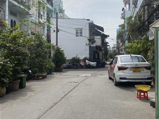 Xe hơi đậu cửa ngay hồng bàng, dt ngang 4m, 2 tầng 2 pn, tài chính 4 tỷ