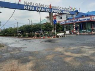 Bán đất phước đông riverside, 1,8 tỷ, 100m2, mặt tiền 12m, pháp lý đầy đủ
