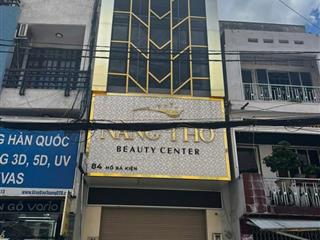 Cho thuê nguyên căn mặt tiền 84 hồ bá kiện, p. 15, q. 10, 4 x 16m, 4 lầu, thang máy, giá 45 triệu