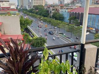 CẦN BÁN-NHÀ MẶT PHỐ-MẶT CHỢ-HỒNG HÀ HOÀN KIẾM-49M 6T-KINH DOANH ĐỈNH-CHO THUÊ  