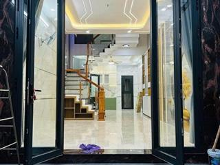 Kẹt tiền bán gấp cx phú lâm a, 64m2, 3 tầng btct, khu an ninh, đồng bộ, gần trường học lam sơn