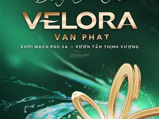 Cơ hội vàng  sở hữu đất nền đông cần thơ  velora vạn phát