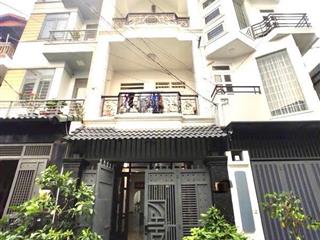 Bán gấp nhà 1 trệt 2 lầu, sổ hồng riêng, 81m2  trung tâm sài gòn