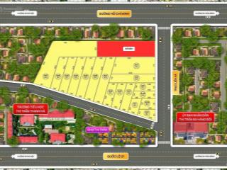 68m2 full thổ cư đất vuông vắn đẹp, giáp ql21a, khu cn & du lịch nghỉ dưỡng, sẵn sổ huyện lạc thủy
