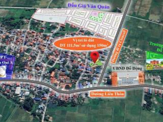 Chính chủ em cần bán gấp khu đất văn quán đỗ động thanh oai hà nội gần khu đô thị vin dự kiến