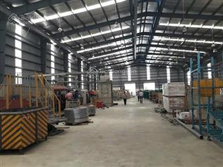 Cho thuê nhà xưởng khu trảng nhật