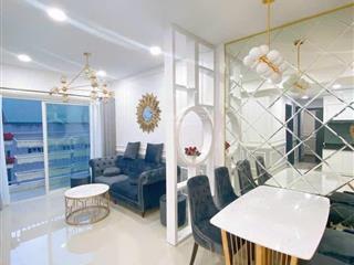 Gia đình cần bán căn hộ sacomreal hòa bình 60m², 2pn, 2wc nhà mới, dọn vào ở ngay giá 3 tỷ