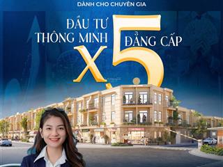 Nhà phố đầu tư sinh lời, cạnh vsip 3 lan anh avenue, giá 2,x tỷ/căn. vốn ban đầu chỉ 666 triệu