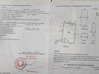 Bán nhà cấp 4 chính chủ  hẻm 14 thân nhân trung  gần nhà ga t3