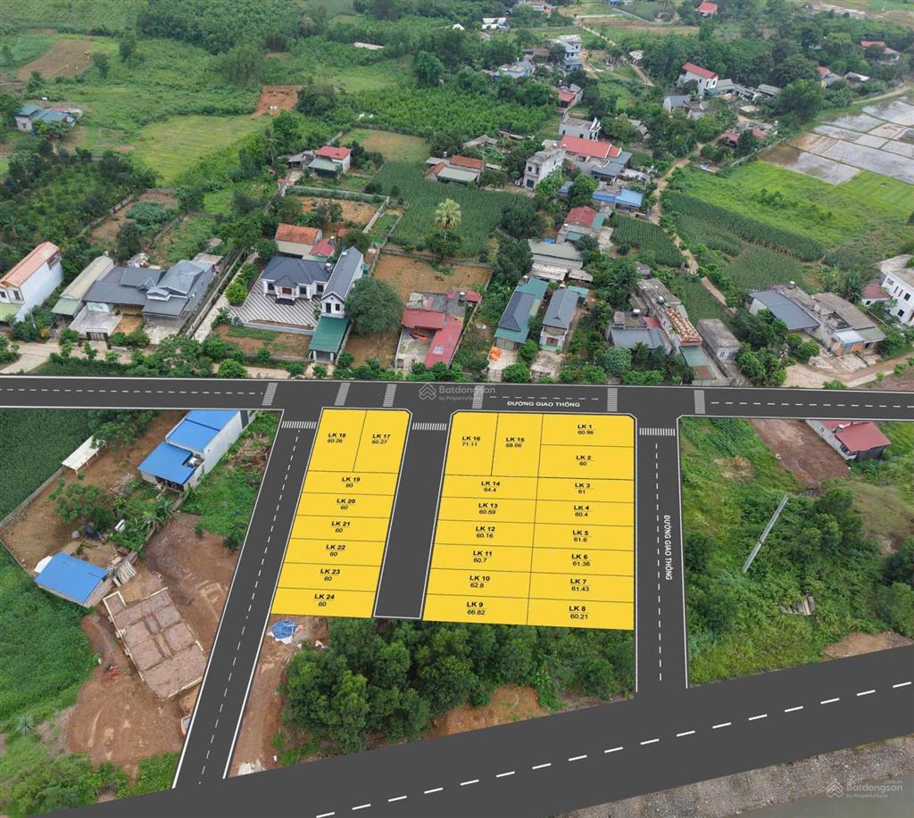Thị trấn ba hàng đồi, lạc thủy, hòa bình, 400 triệu, 80m2 giá tốt uy tín
