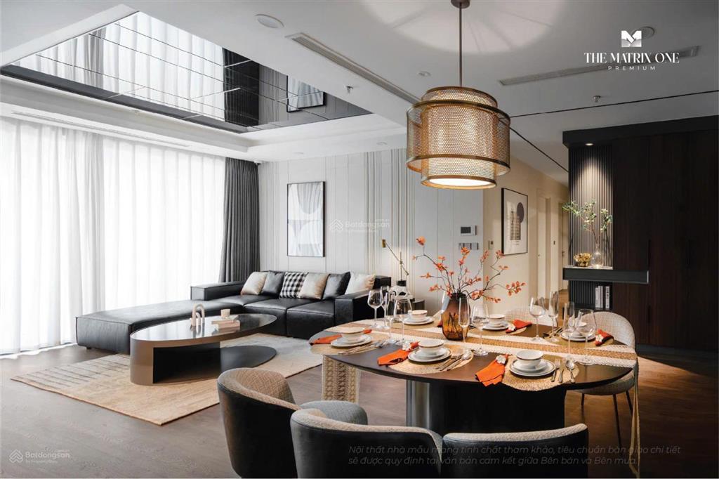 Bán căn hộ the matrix one, 12,5 tỷ, 115m2, 3pn + 2wc, giá tốt, chính chủ