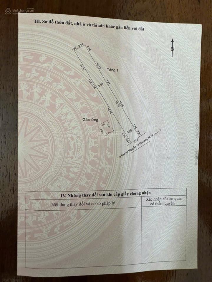 Nhà cấp 4 trung tâm thành phố đn. cách đường ntp 30m, khu dân trí cao, yên tĩnh