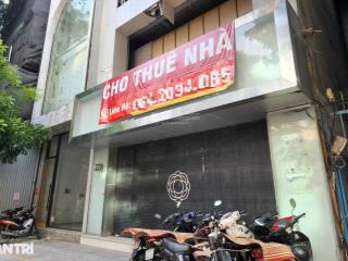 Cần cho thuê nhà phố mặt đường trưng nhị, tầng 1 sẵn shop kinh doanh, buôn bán có lộc. mặt tiền 5m