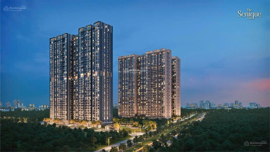 Bán cc 1pn senique tại vinhomes ocean park gia lâm, 3,686 tỷ, 42m2