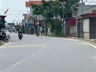 Bán lô đất mặt đường 362 lô góc  diện tích 90m2  vị trí rất gần cty nông sản sạch, kinh doanh