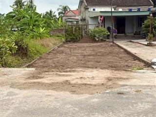 Nhanh tay sở hữu lô đất mặt đường tân nam mỹ đức . diện tích  103m2  ngang 5m .