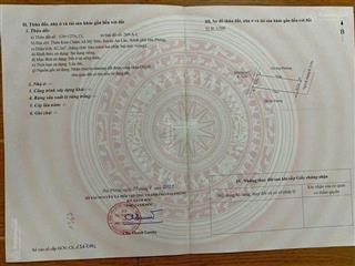 Chính chủ gửi bán lô đất mỹ đức  an lão diện tích 61m2, ngõ ô tô đỗ cửa, đi lại thuận tiện