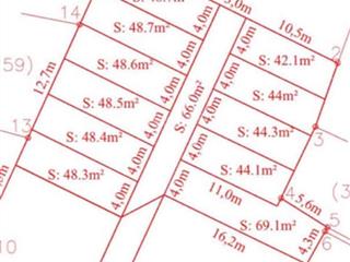 Mở bán 11 căn nhà quảng luận, hưng đạo có sân cổng riêng dt 42 48m2