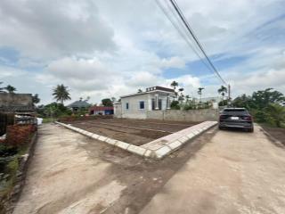 Bán đất thôn lương câu, xã an khánh, hải phòng diện tích 70m ngang 5m nở hậu xây nhà hay đầ