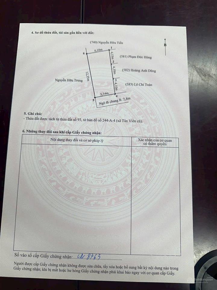 Bán đất thôn lương câu, xã an khánh, hải phòng diện tích 70m ngang 5m nở hậu xây nhà hay đầ