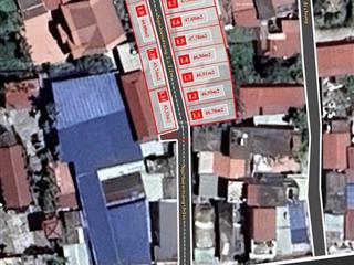 Chủ gửi bán 2 lô f0 tuyến 2 mạc đăng doanh hưng đạo  hải phòng diện tích 43, 44m tiện ích 500m f