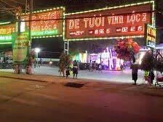 Giảm giá mạnh bán gấp mặt tiền đường quách điêu, bình chánh, 8000m2 giá từ 165 tỷ còn 138 tỷ