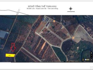 Bán đất nền thuộc khu view đẹp nhất ngay khu nghỉ dưỡng view triệu mây 1275m², giá chỉ 4,2 tỷ